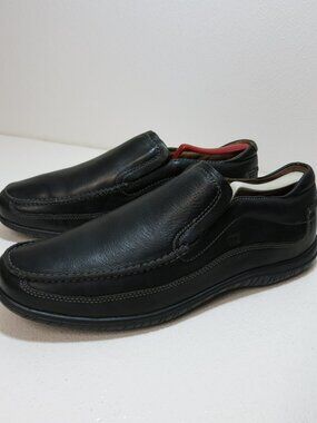 J&M Johnston & Murphy Sheepskin Leather Casual Dress Loafers Men's Shoes 13 M